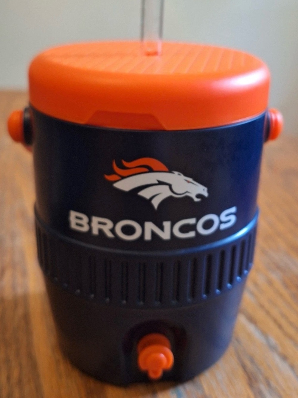 NFL Denver Broncos Mini Sideline Cooler Cup Empower Stadium Exclusive 2026